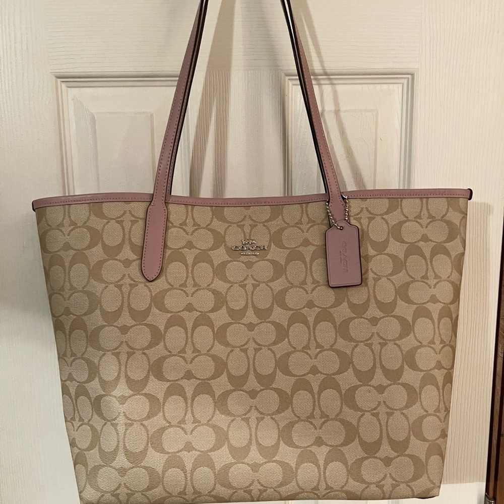Coach City Tote